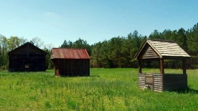Flat Grove Outbuildings image. Click for full size.