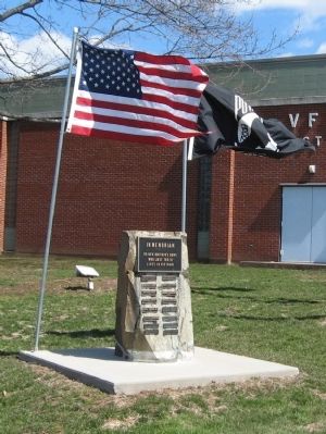 VFW Post 511 Vietnam Veterans Memorial image. Click for full size.