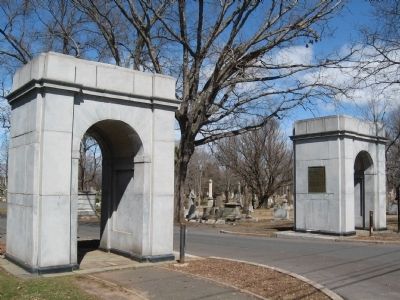 Entrance to Fairview Cemetery image. Click for full size.