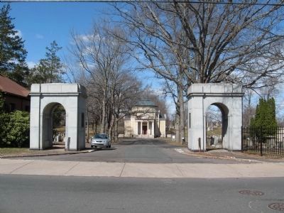 Entrance to Fairview Cemetery image. Click for full size.