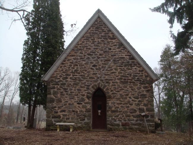 St. Mary's of the Pines Marker image. Click for full size.