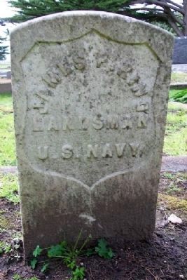 J. H. King Grave Marker. Click for full size. J. H. King Grave Marker image. Click for full size.
