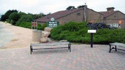 Hopkins Marine Station Marker image. Click for full size.