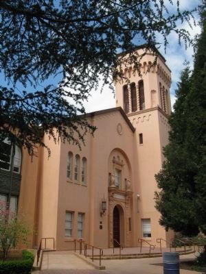 Sequoia High School and Tower. Click for full size. Sequoia High School and Tower image. Click for full size.
