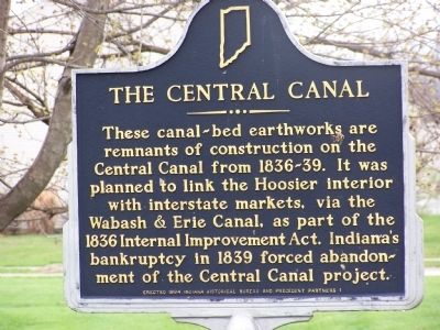 The Central Canal Marker image. Click for full size.