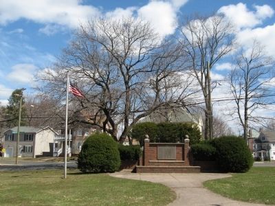Belvidere Area WWII Veterans Monument image. Click for full size.