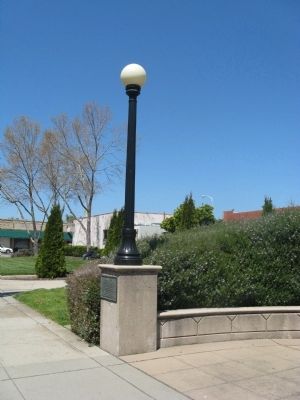 Rancho San Lorenzo Marker image. Click for full size.