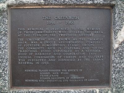 The Greenbush Marker image. Click for full size.