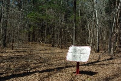 Wood's Brigade Marker. Click for full size. Wood's Brigade Marker image. Click for full size.