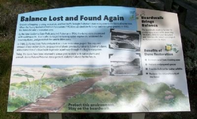 Balance Lost and Found Again Marker image. Click for full size.
