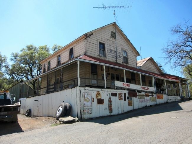 Pope Valley Store. Click for full size. Pope Valley Store image. Click for full size.