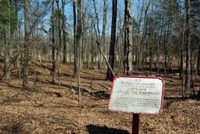 Shaver's Brigade Marker image. Click for full size.