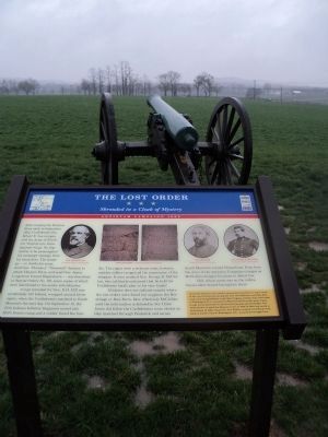 Marker on the Monocacy Battlefield image. Click for full size.