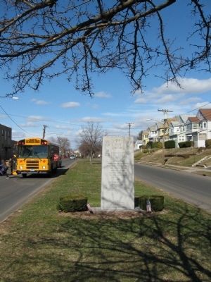 Holy Cross WWII / Korean Conflict Monument image. Click for full size.