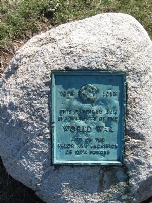 This Captured Gun Marker. Click for full size. This Captured Gun Marker image. Click for full size.