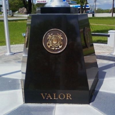 Ware Shoals Veterans Memorial Marker image. Click for full size.