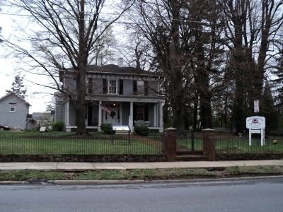 Rutherford House - Sheridan's Headquarters image. Click for full size.