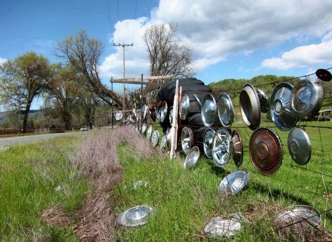 The Magic of Hubcaps... image. Click for full size.