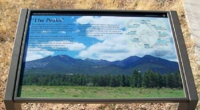"The Peaks" Marker image. Click for full size.