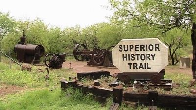 Superior History Trail image. Click for full size.