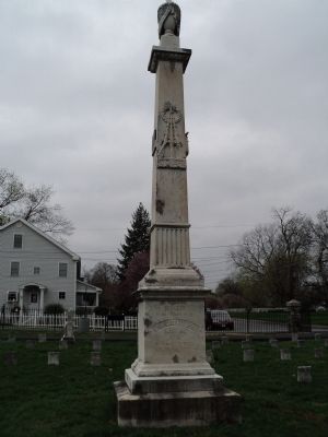 Confederate Monument. Click for full size. Confederate Monument image. Click for full size.