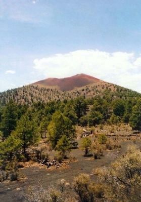Sunset Crater image. Click for full size.