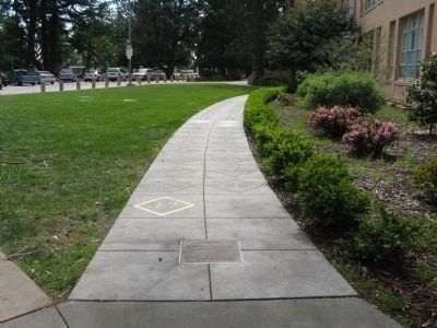 The Marker and Row of Class Plaques. Click for full size. The Marker and Row of Class Plaques image. Click for full size.