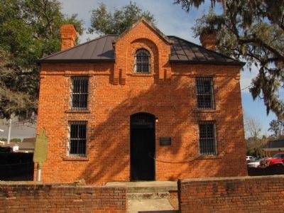 Old Liberty County Jail image. Click for full size.