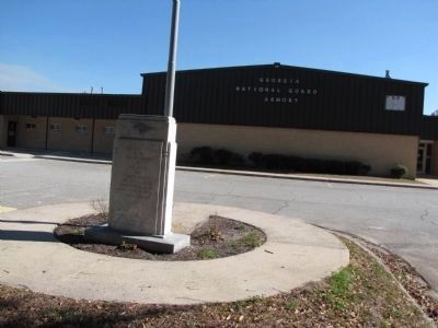 Hinesville and Liberty County World War II Veterans Monument image. Click for full size.