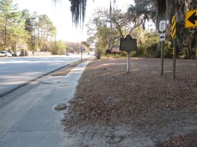 Savannah-New Inverness Road Marker image. Click for full size.