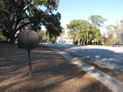 Savannah-New Inverness Road Marker image. Click for full size.