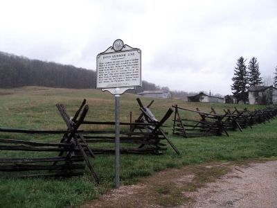 Marker at Harpers Ferry image. Click for full size.