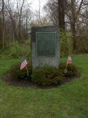 South Coventry Twp. WW II Memorial image. Click for full size.