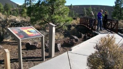 The Birth of a Mountain Marker. Click for full size. The Birth of a Mountain Marker image. Click for full size.