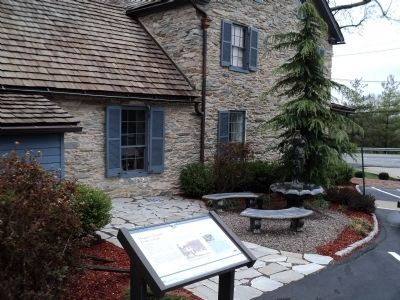 Hagan�s Tavern Marker image. Click for full size.