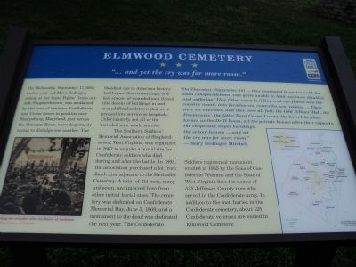 Elmwood Cemetery Marker image. Click for full size.