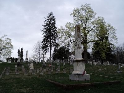 Confederate Graves in Elmwood Cemetery image. Click for full size.