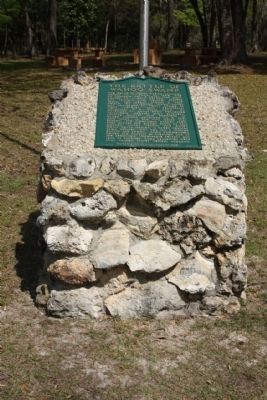 The Battle of Wahoo Swamp Marker. Click for full size. The Battle of Wahoo Swamp Marker image. Click for full size.