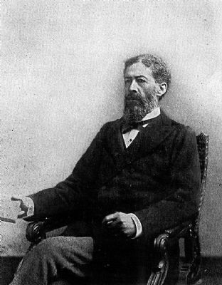 John Mercer Langston image. Click for full size.