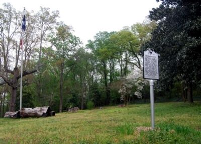 Secession Hill and Marker image. Click for full size.