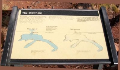 The Blowhole Marker image. Click for full size.