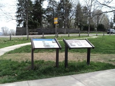 Markers in Sharpsburg image. Click for full size.