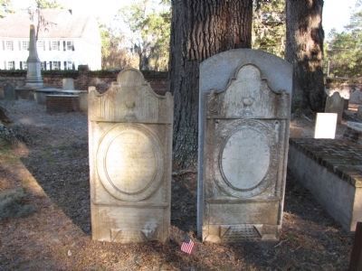 General Daniel Stewart and wife grave image. Click for full size.