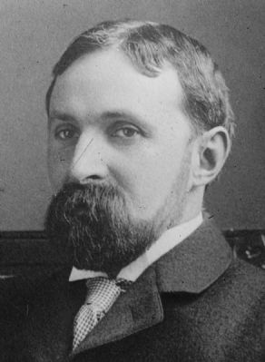 Albert Bushnell Hart. Click for full size. Albert Bushnell Hart image. Click for full size.