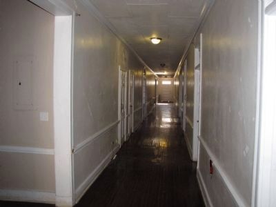 Dorchester Academy Boy's Dormitory Marker image. Click for full size.