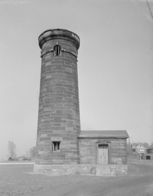 Erie Land Lighthouse image. Click for full size.