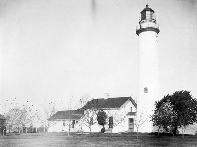 Pointe Aux Barques Lighthouse image. Click for full size.