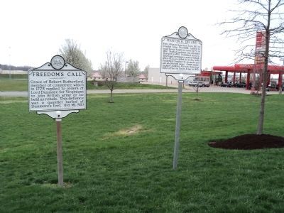 Freedom's Call (New Marker) Marker. Click for full size. Freedom's Call (New Marker) Marker image. Click for full size.