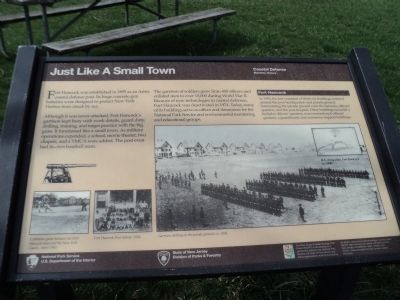 Just Like A Small Town Marker. Click for full size. Just Like A Small Town Marker image. Click for full size.