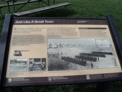 Just Like A Small Town Marker image. Click for full size.